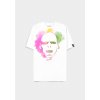 Harry Potter: Wizards Unite - Women's Smokey Voldemort Oversized White Short Sleeved T-shirt (Barva White, Velikost L)