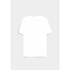 Harry Potter: Wizards Unite - Women's Smokey Voldemort Oversized White Short Sleeved T-shirt (Barva White, Velikost L)