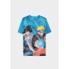 Naruto Shippuden - Naruto & Sasuke - Digital Printed Men's Short Sleeved T-shirt III II (Barva Multicolor, Velikost L)