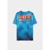 Naruto Shippuden - Naruto & Sasuke - Digital Printed Men's Short Sleeved T-shirt III II (Barva Multicolor, Velikost L)