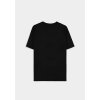 The Flash - Men's Short Sleeved T-shirt (Barva Black, Velikost L)