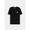 Skull & Bones - Pirate Captain - Men's Short Sleeved T-shirt with Chest Pocket
