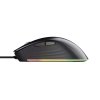 TRUST herní myš GXT 924 YBAR+ Gaming Mouse, optická, USB, černá
