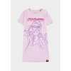 Disney Fearless Princess (Kids) - Rapunzel Girls Short Sleeved T-shirt Dress