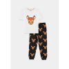 Bambi - Girls Short Sleeved Pyjama Set