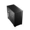 FSP CMT580B/Midi Tower/Transpar./Čierna