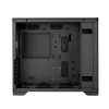 FSP CMT580B/Midi Tower/Transpar./Čierna