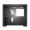 FSP CMT580B/Midi Tower/Transpar./Čierna