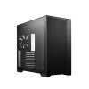 FSP CMT580B/Midi Tower/Transpar./Čierna