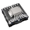 AKASA chladič CPU ALUCIA H6L (Height of 67mm), 12cm fan