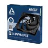 Arctic ventilátor P14 PWM PST