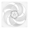 Arctic ventilátor P14 PWM white/transparent