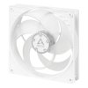 Arctic ventilátor P14 PWM white/transparent