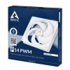 Arctic ventilátor P14 PWM white