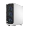 Fractal Design Meshify 2 Compact RGB White TG Clear Tint/Midi Tower/Transpar./Biela