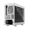 Fractal Design Meshify 2 Nano White TG Clear Tint/Mini ITX/Transpar./Biela
