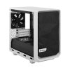 Fractal Design Meshify 2 Nano White TG Clear Tint/Mini ITX/Transpar./Biela