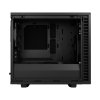 Fractal Design Define 7 Nano Black Solid/Mini ITX/Čierna