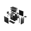 Fractal Design Define 7 Nano Black Solid/Mini ITX/Čierna