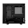 Fractal Design Define 7 Nano Black TG Light Tint/Mini ITX/Transpar./Čierna