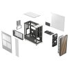 Fractal Design North Chalk White/Midi Tower/Biela