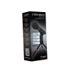 Stolný mikrofón C-TECH MIC-01, 3,5'' stereo jack, 2.5m