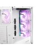 Počítačová skriňa Genesis IRID 505 ARGB V2/Midi Tower/Transpar./Biela