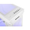 Počítačová skriňa Genesis IRID 505 ARGB V2/Midi Tower/Transpar./Biela