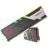 PATRIOT VIPER Venom/DDR5/32GB/5600MHz/CL36/2x16GB/RGB/Black/Silv