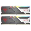 PATRIOT VIPER Venom/DDR5/32GB/5600MHz/CL36/2x16GB/RGB/Black/Silv