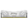 Kingston FURY Renegade/DDR5/16GB/6400MHz/CL32/1x16GB/White