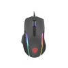 Genesis herná optická myš XENON 220 G2/RGB/Herná/Optická/Pre pravákov/12 400 DPI/Drôtová USB/Čierna