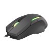 Genesis herná optická myš XENON 220 G2/RGB/Herná/Optická/Pre pravákov/12 400 DPI/Drôtová USB/Čierna