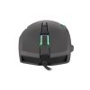 Genesis herná optická myš XENON 220 G2/RGB/Herná/Optická/Pre pravákov/12 400 DPI/Drôtová USB/Čierna