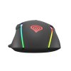 Genesis herná optická myš XENON 220 G2/RGB/Herná/Optická/Pre pravákov/12 400 DPI/Drôtová USB/Čierna