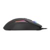 Genesis herná optická myš XENON 220 G2/RGB/Herná/Optická/Pre pravákov/12 400 DPI/Drôtová USB/Čierna