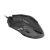 Genesis herná optická myš KRYPTON 220/RGB/6400 DPI/Herná/Optická/6 000 DPI/Drôtová USB/Čierna