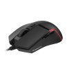 Genesis herná optická myš KRYPTON 220/RGB/6400 DPI/Herná/Optická/6 000 DPI/Drôtová USB/Čierna