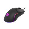 Genesis herná optická myš KRYPTON 220/RGB/6400 DPI/Herná/Optická/6 000 DPI/Drôtová USB/Čierna