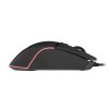 Genesis herná optická myš KRYPTON 220/RGB/6400 DPI/Herná/Optická/6 000 DPI/Drôtová USB/Čierna