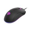 Genesis herná optická myš KRYPTON 290/RGB/6400 DPI/Herná/Optická/6 400 DPI/Drôtová USB/Čierna