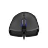 Genesis herná optická myš KRYPTON 290/RGB/6400 DPI/Herná/Optická/6 400 DPI/Drôtová USB/Čierna