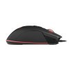 Genesis herná optická myš KRYPTON 290/RGB/6400 DPI/Herná/Optická/6 400 DPI/Drôtová USB/Čierna