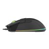Genesis herná optická myš KRYPTON 290/RGB/6400 DPI/Herná/Optická/6 400 DPI/Drôtová USB/Čierna