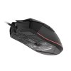 Genesis herná optická myš KRYPTON 290/RGB/6400 DPI/Herná/Optická/6 400 DPI/Drôtová USB/Čierna
