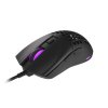 Genesis herná optická myš KRYPTON 750/RGB/8000 DPI/Herná/Optická/8 000 DPI/Drôtová USB/Čierna
