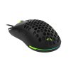 Genesis herná optická myš KRYPTON 750/RGB/8000 DPI/Herná/Optická/8 000 DPI/Drôtová USB/Čierna