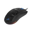 Genesis herná optická myš KRYPTON 750/RGB/8000 DPI/Herná/Optická/8 000 DPI/Drôtová USB/Čierna