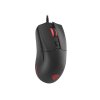 Genesis herná optická myš KRYPTON 750/RGB/8000 DPI/Herná/Optická/8 000 DPI/Drôtová USB/Čierna