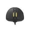 Genesis herná optická myš KRYPTON 750/RGB/8000 DPI/Herná/Optická/8 000 DPI/Drôtová USB/Čierna